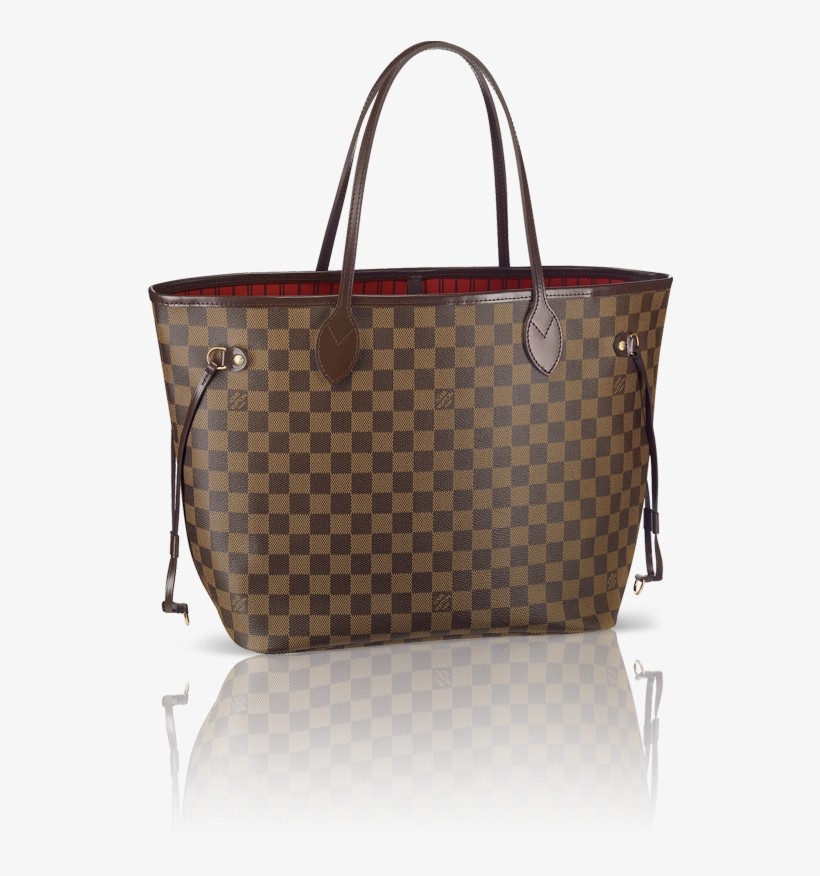 It's A Must Next Purse Louis Vuitton Damier Ebene Neverfull - Lv Handbag Malaysia Price, transparent png #4701653