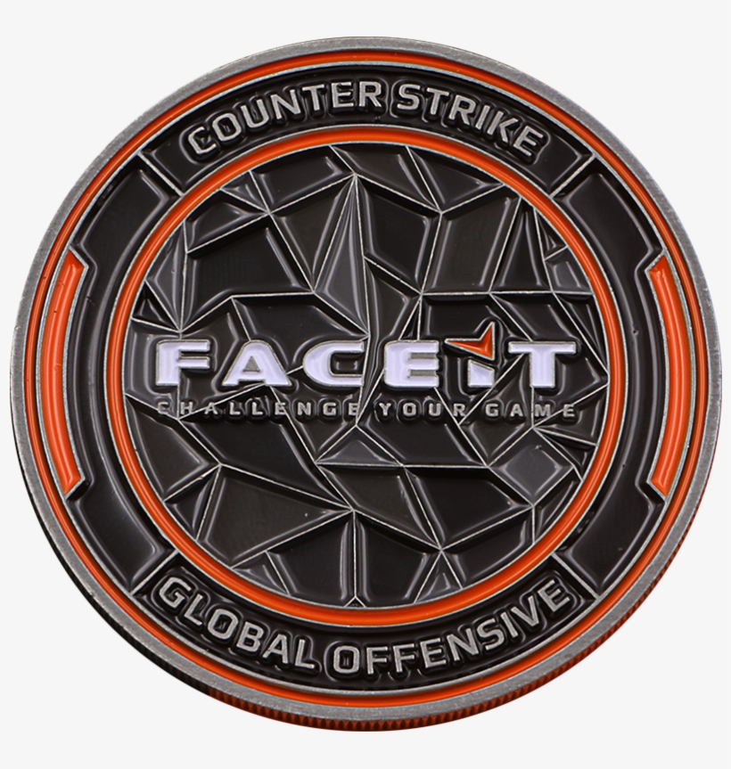 Faceit Major Event Coin - Circle, transparent png #4701734