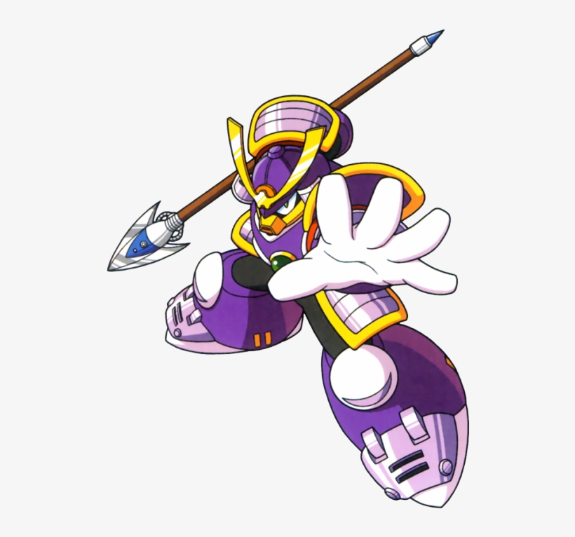 In Japan As Yamatoman , Is A Purple, Samurai Robot - Yamato Man Fan Art, transparent png #4701878