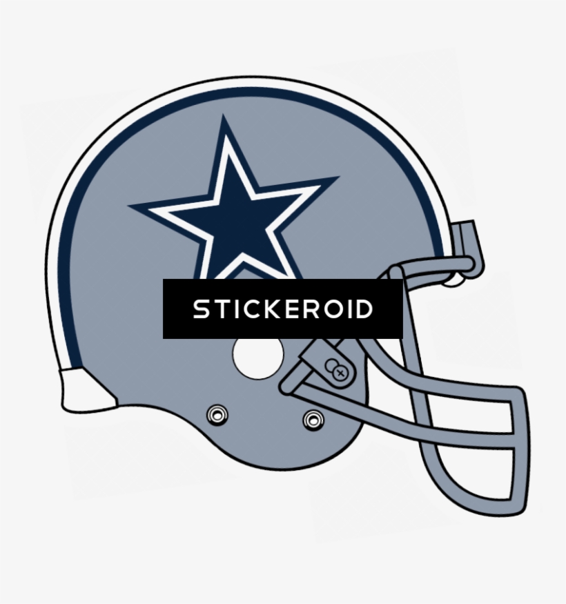 Dallas Cowboys - Dallas Cowboys Logo Helmet Transparent, transparent png #4701947