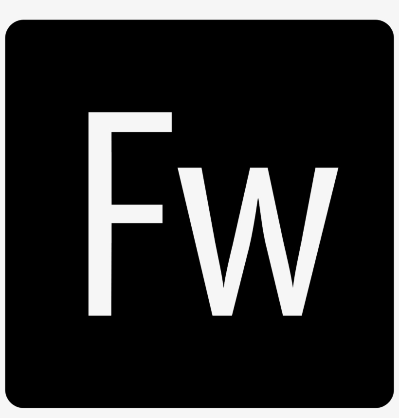 Adobe Fireworks Filled Icon - Icon, transparent png #4702252