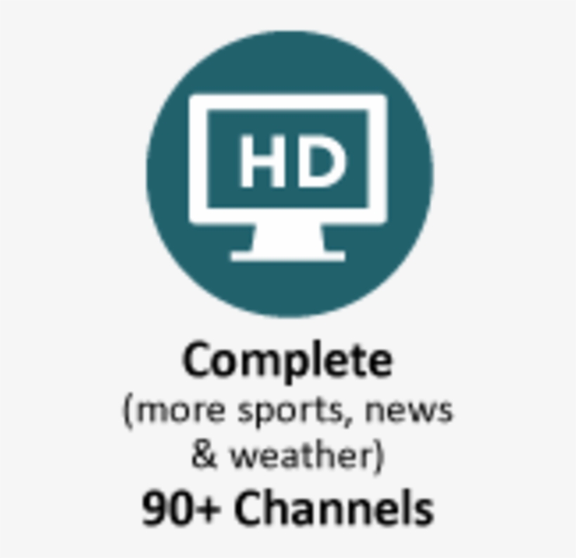 Complete Video - Television, transparent png #4702310