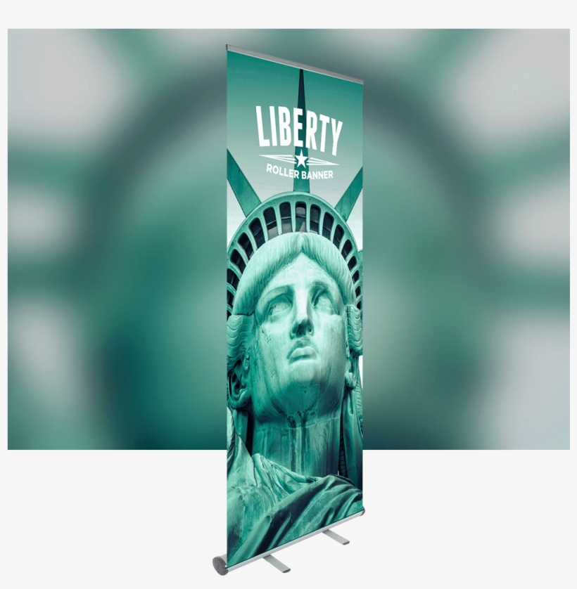Liberty Roller Banner 1500mm Wide - Web Banner, transparent png #4702521