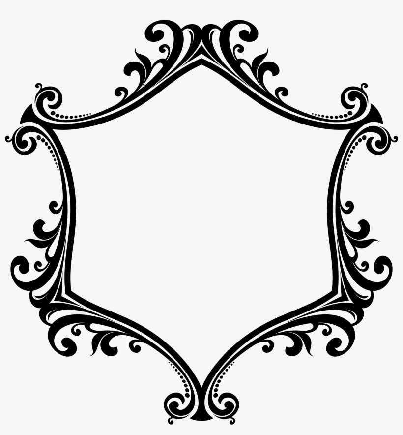 Ornamental Flourish Frame Aggrandized Big Image Png - Room With A View, transparent png #4702637