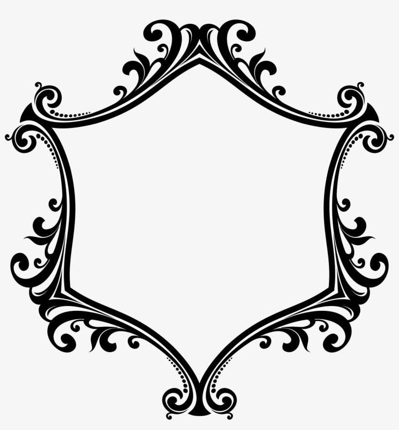 Ornamental Flourish Frame Aggrandized Big Image Png - Room With A View, transparent png #4702637
