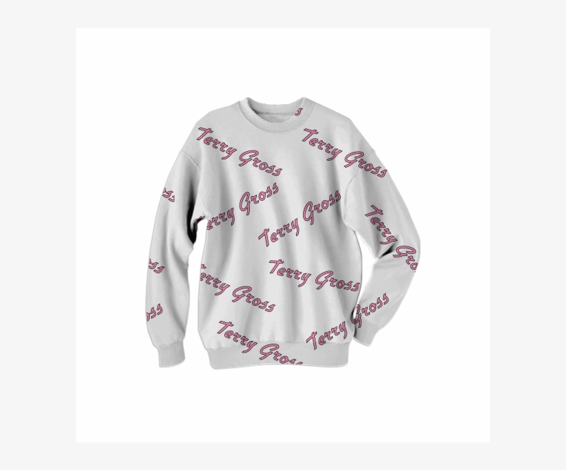 Helpsy Terry Gross Sweatshirt $68 - Library, transparent png #4702699