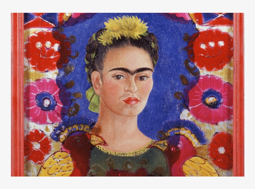 Exp Elles Formato Banner - Frida Kahlo Pompidou Malaga, transparent png #4702776