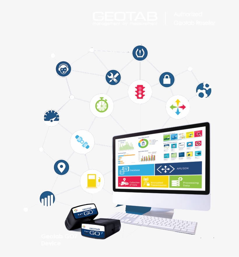 The Go7 Is The World's First Plug & Play Fleet Tracking - Photograph, transparent png #4703274