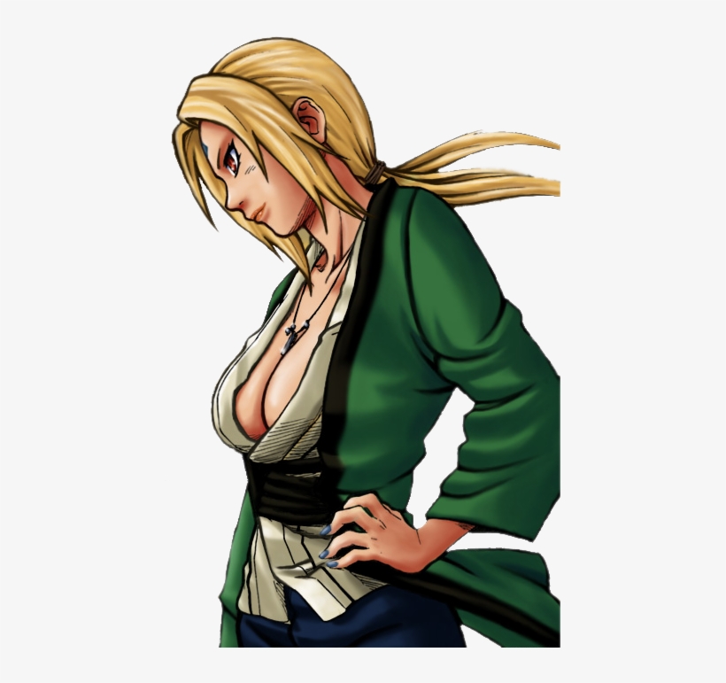 Tsunade comic