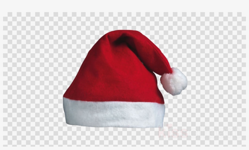 Download Santa Hat Transparent Background Clipart Santa - White Icon Github Logo, transparent png #4704140