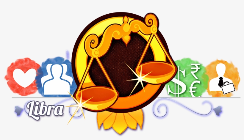 Libra Clipart Decision Making - Astrology, transparent png #4704144