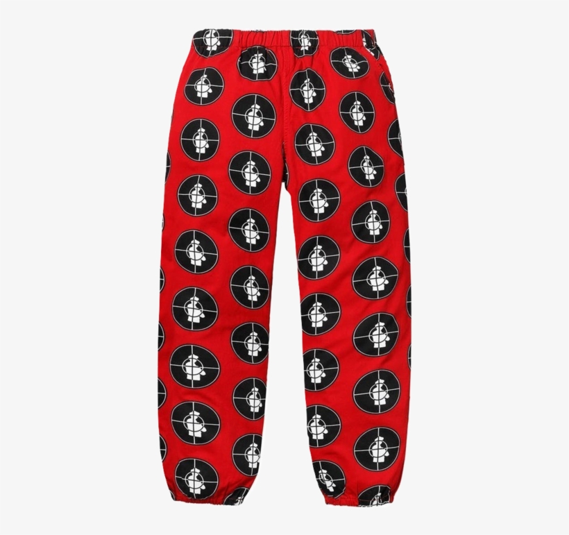 Supreme Undercover/public Enemy Skate Pant - Supreme Undercover Public Enemy Pants, transparent png #4704145