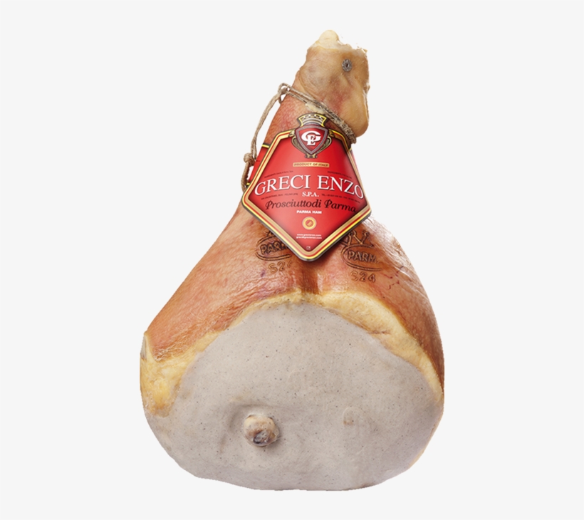 Greci Enzo Traditional - Parma Ham, transparent png #4704410