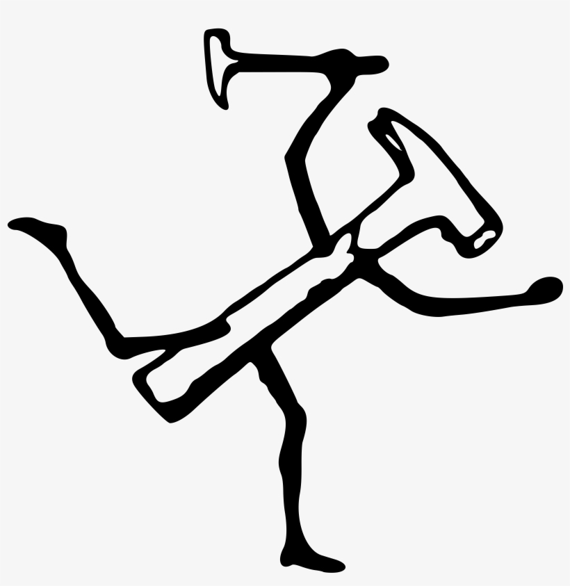 This Free Icons Png Design Of Hammer Man, transparent png #4705055