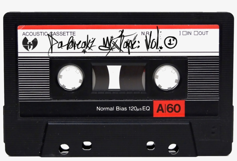 4th Disciple Mixtape Vol - Mix Tape Png, transparent png #4705609