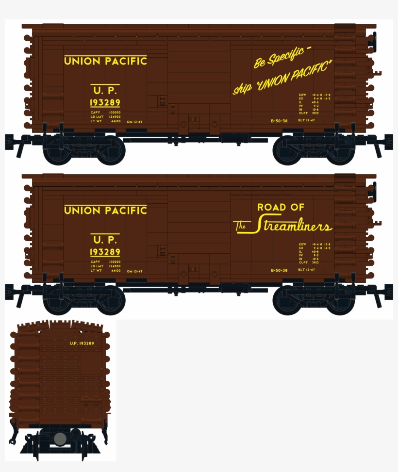 Union Pacific “ - Lionel 6-27899 Union Pacific Ps-1 Boxcar #196889, transparent png #4705800