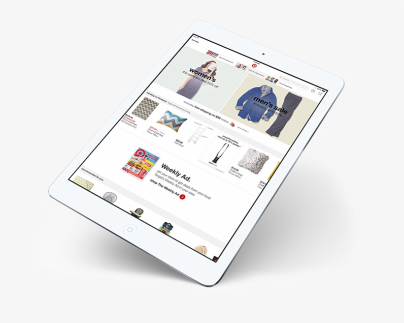 Target-transparent - E Reader Color, transparent png #4706038