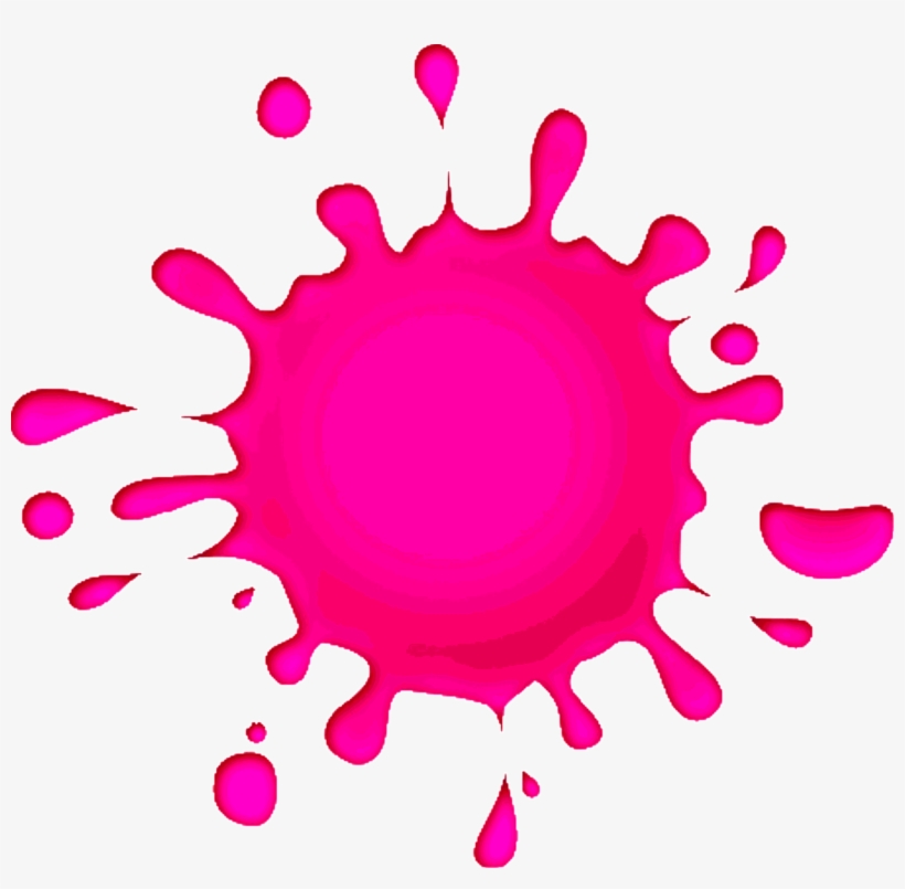 Colorful Ink Splatter Png Pin Paint Splatter Cake Ideascolorful - 60 Second Makeover Limited Quality Vinyl Splat Decal, transparent png #4706048