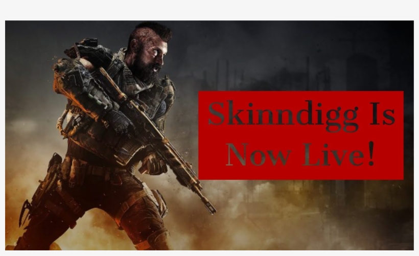 Black Ops 4 Live Stream Join And Chill Grind To 50 - Black Ops 4 Blackout, transparent png #4706049