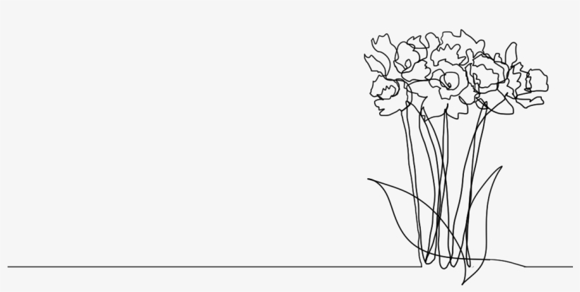 She Weaved Around Shoppers, Prams, Baskets And Rattling - Bouquet, transparent png #4706237