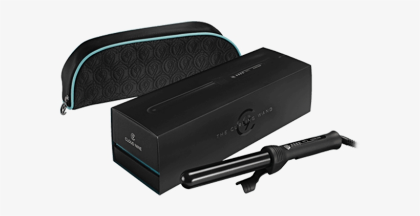 What's In The - Cloud Nine Curling Wand With Free Paddle Brush, transparent png #4706402