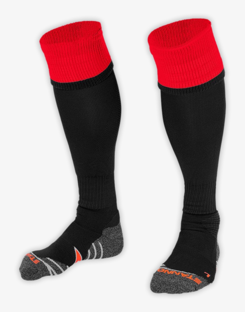 Socks - Stanno Uni Socks Black, transparent png #4706802