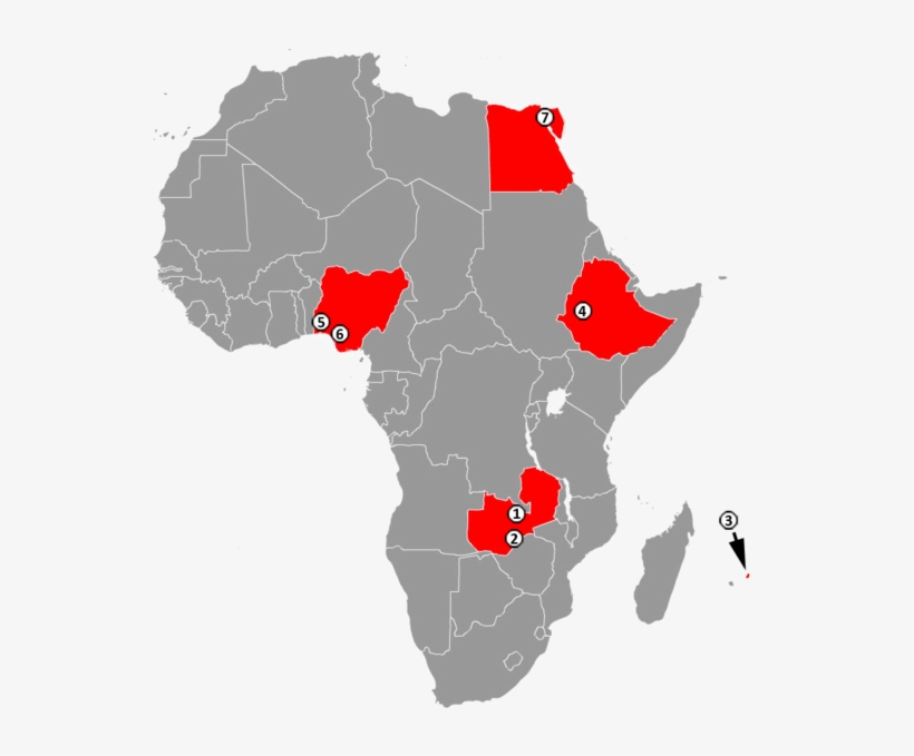 Six Special Economic Zones Setup By The Prc In Four - African Union, transparent png #4706808