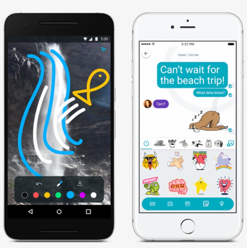 Google's New Messaging App Asks Us To Trade Privacy - Google Allo Iphone, transparent png #4706850