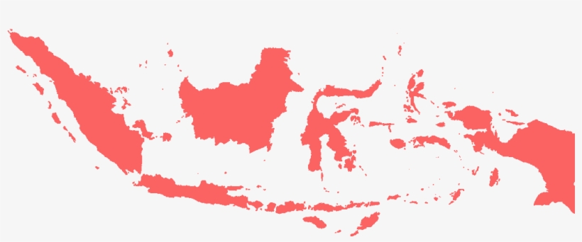 Indonesia Map No Background, transparent png #4707185