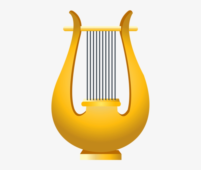 El Arpa - Golden Harp Clipart, transparent png #4707391