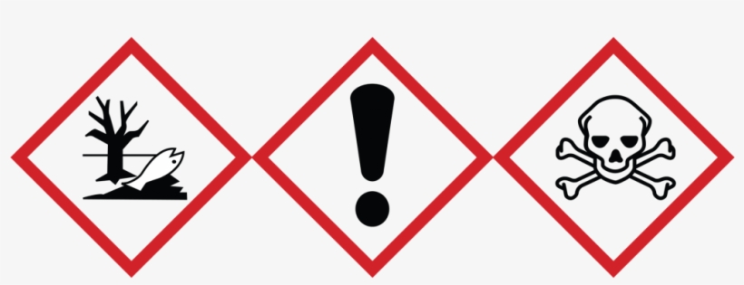 Improved Hazard Labelling Indicates What Is Harmful, - Msds Safety Signs, transparent png #4707399