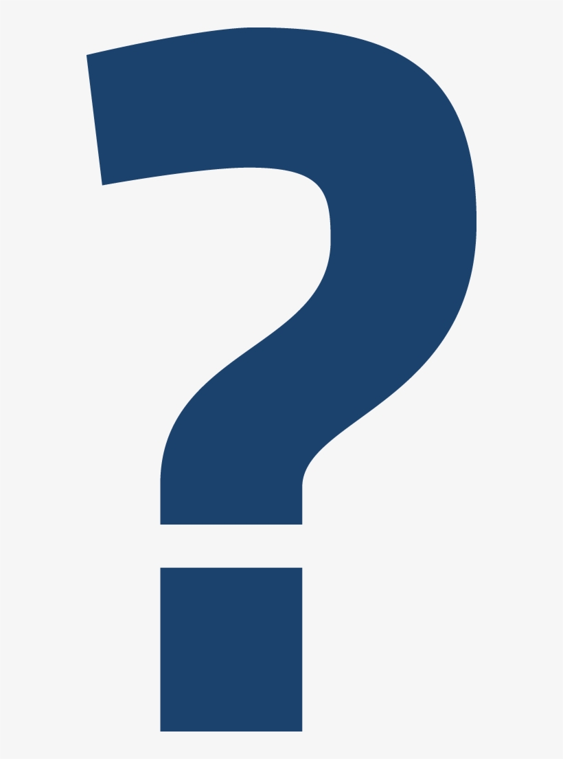 Find Your Polling Location → - Question, transparent png #4707471