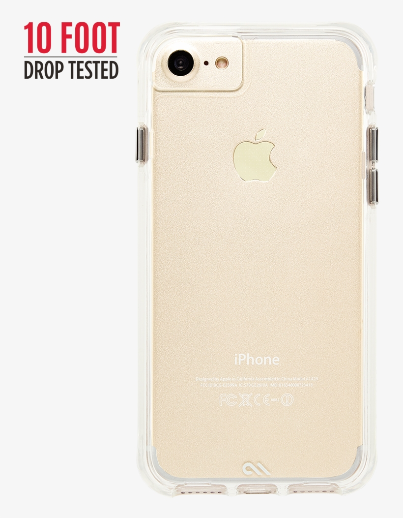 Tough Clear - Clear Iphone 8 Plus Case, transparent png #4707568