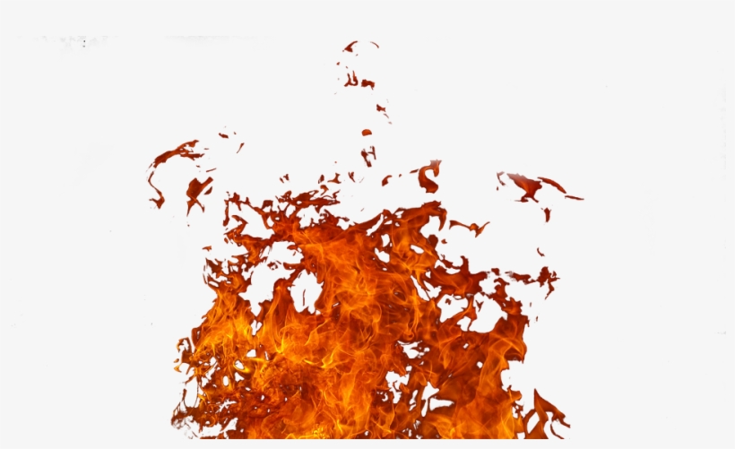 Fire, Flames, Hot, Fierce, Orange - Flame, transparent png #4707627
