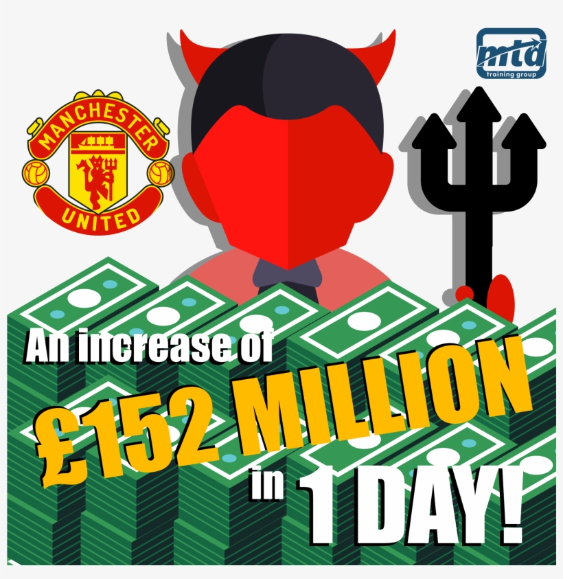 The Value Of Your Company Rises When You Get Rid Of - Manchester United Diary 2018, transparent png #4707629