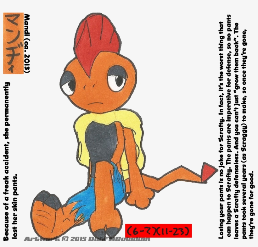 Mandi By Datfmcobalion18 (critique Requested) - Cartoon, transparent png #4707632