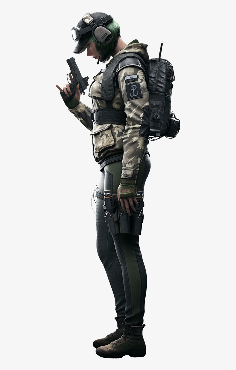 Ela Rainbow Six Siege Png - Rainbow Six Siege Operators, transparent png #4707769