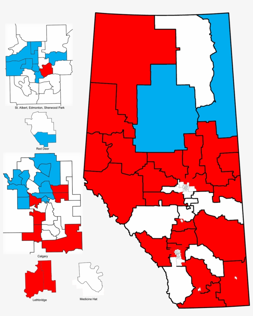 Alberta Mla Vote Gay Straight Alliances Vote Motion - Constituencies In Alberta, transparent png #4707956