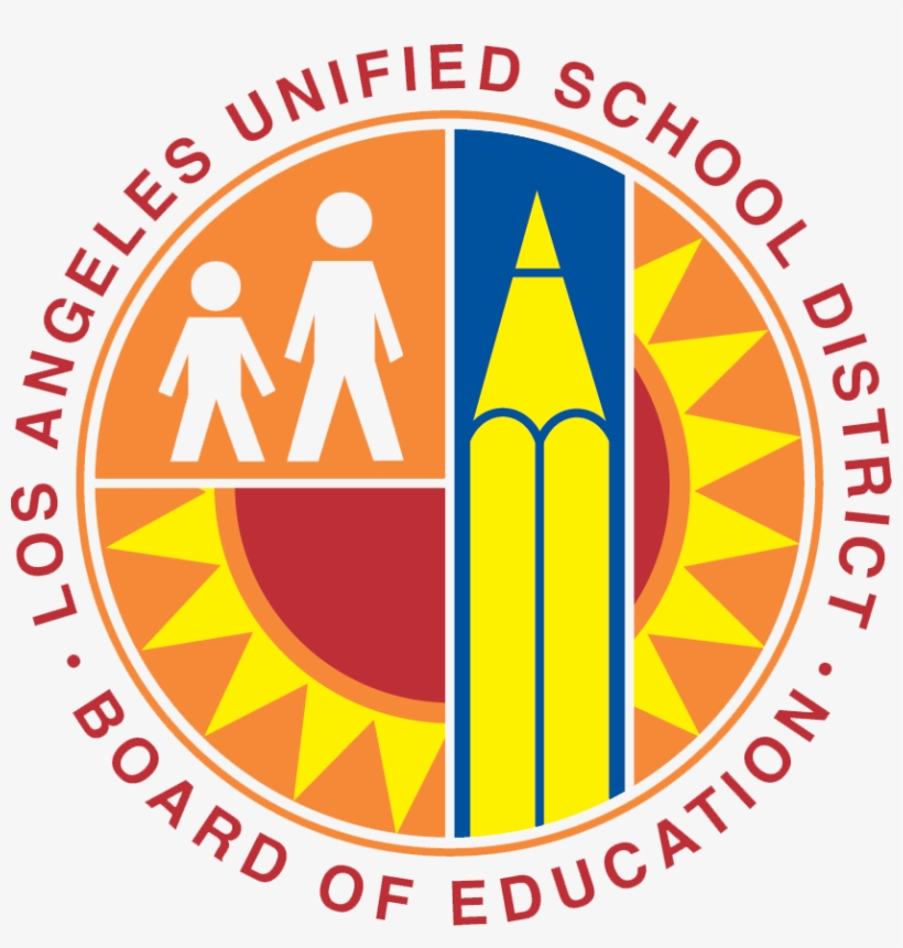Trusted By 600 Schools Globally - Los Angeles Unified School District Logo, transparent png #4708100