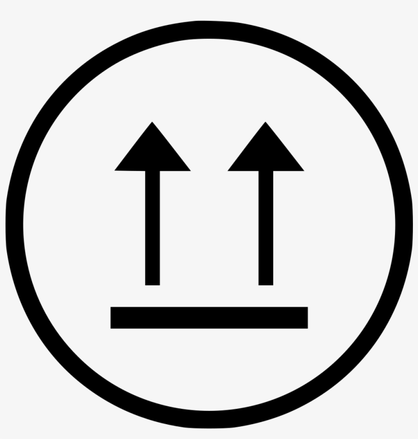 Up Side Top Up Arrows Way Vector Comments - Traffic Sign, transparent png #4708162