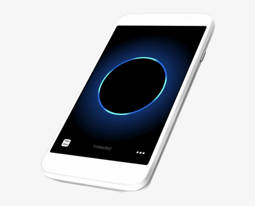 Phone With Reverb - Reverb Alexa, transparent png #4708384