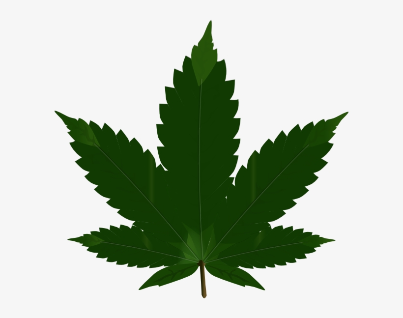 Leaf-svg Clip Art - Weed Png, transparent png #4708766