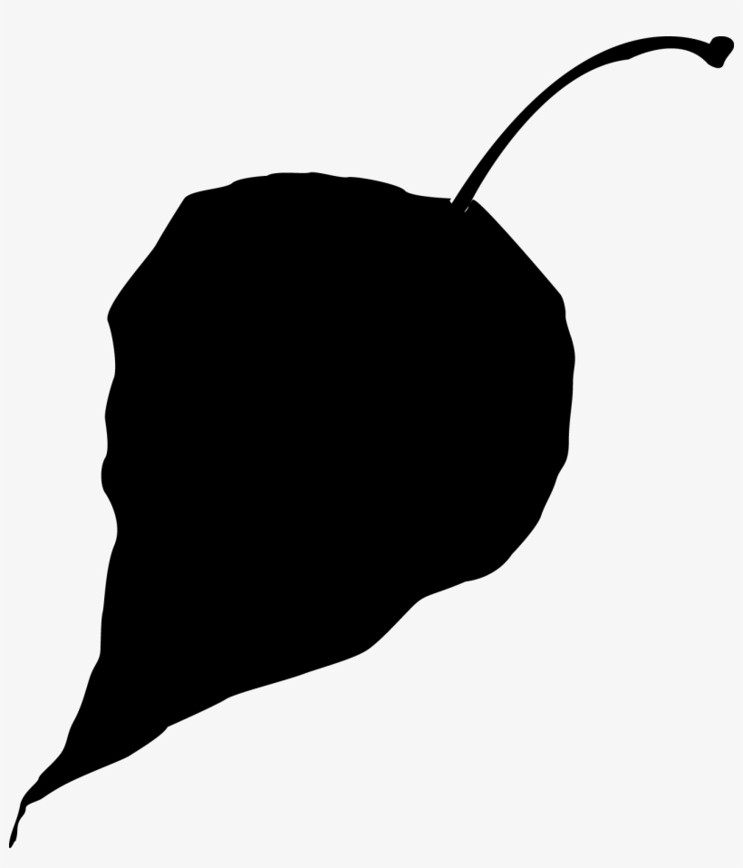 Leaves Silhouette Clipart - Leaf Silhouette Transparent Png, transparent png #4708843
