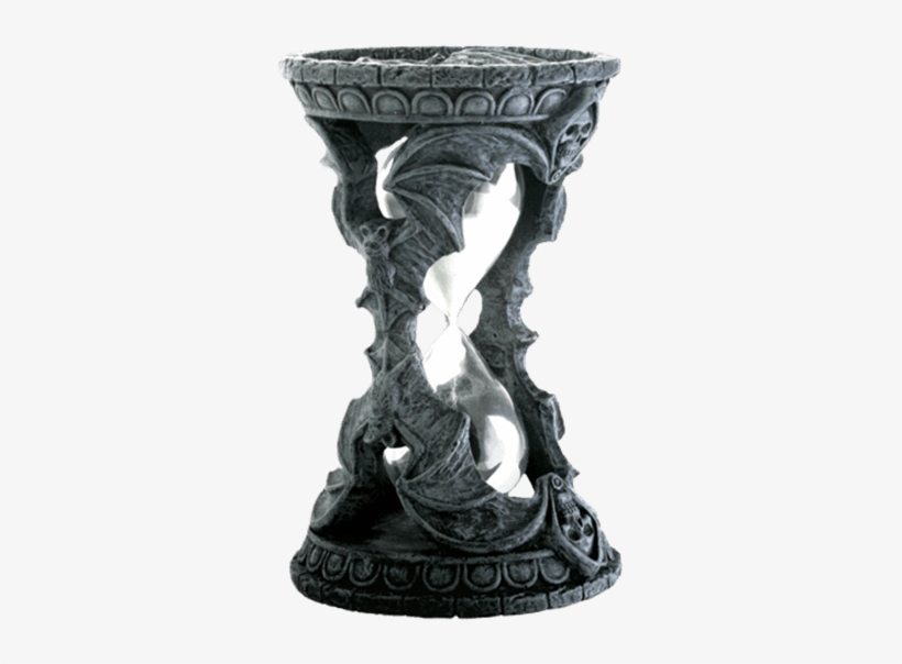 Bat Sand Timer - Hourglass Gothic, transparent png #4709143