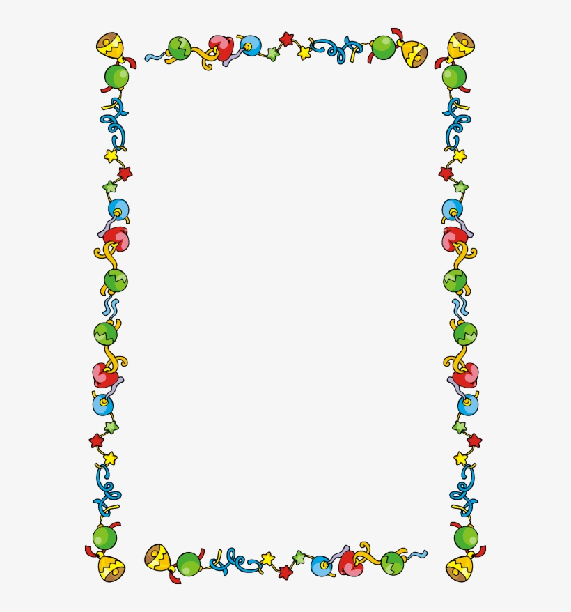 Christmas Border Clipart Free Download Christmas Clip - Flip Flop Border Clip Art, transparent png #4709295