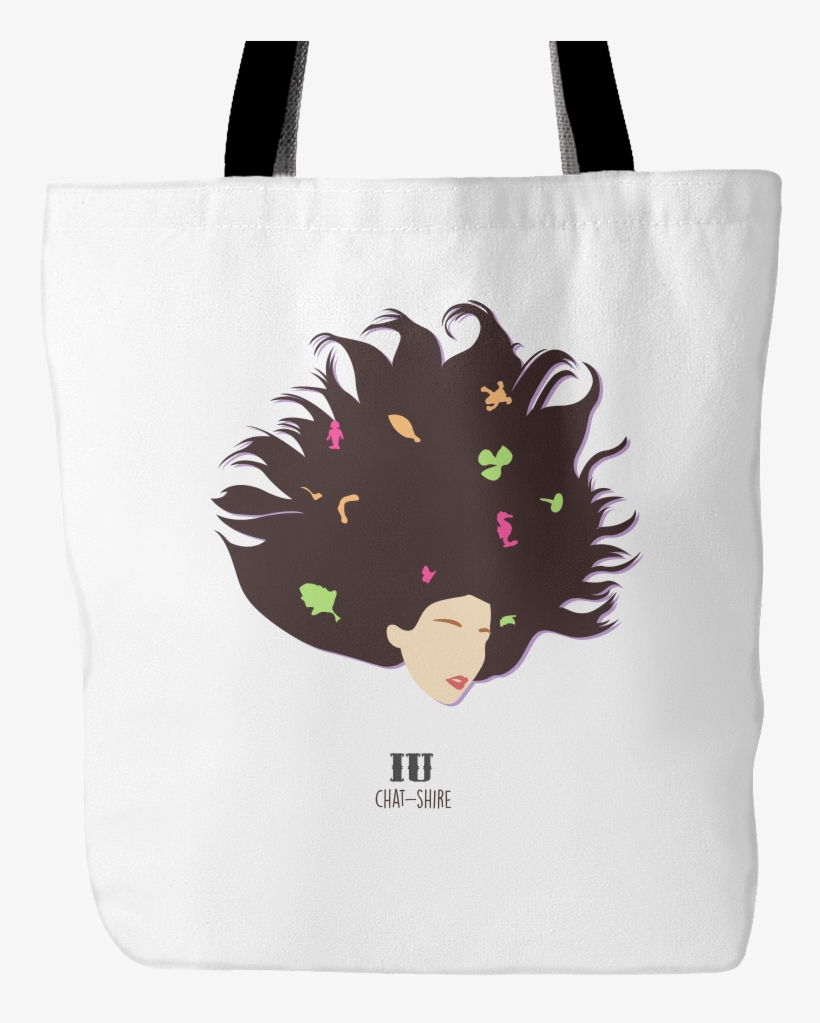 Iu "chat-shire" Tote Bags - Iu, transparent png #4709396