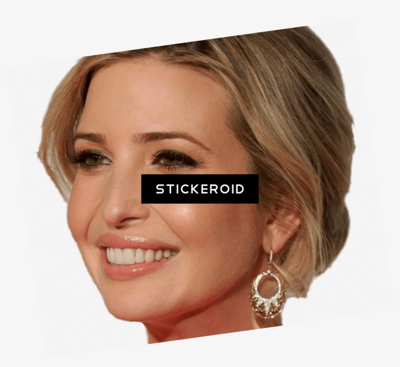 Ivanka Trump Smiling - Ivanka Trump, transparent png #4709577