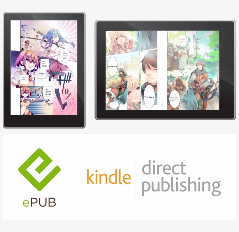You Can Even Export Your Work As An Ebook - E-book, transparent png #4709634