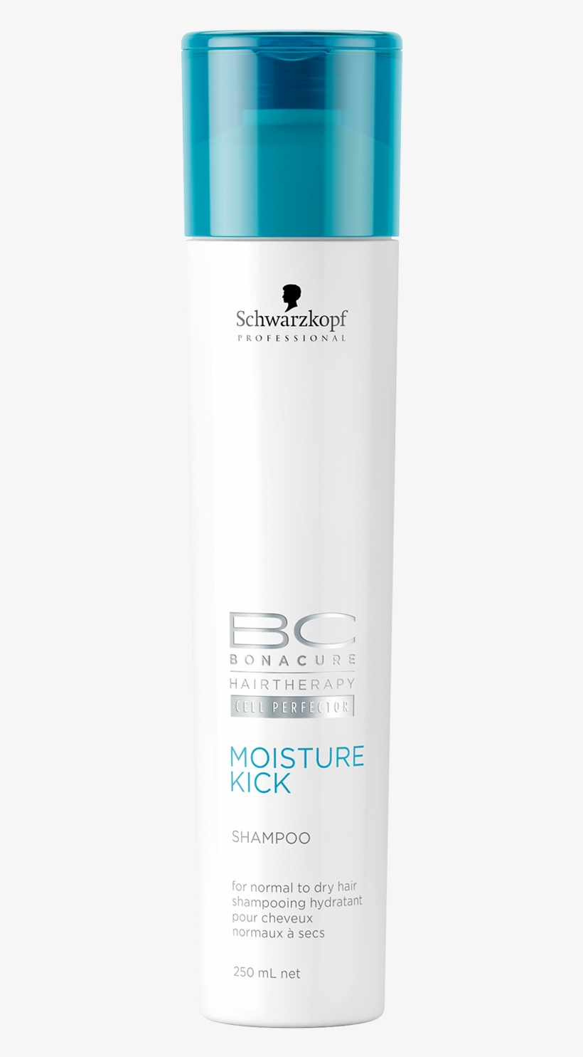 Moisture Kick Shampoo - Schwarzkopf Bonacure Volume Boost Shampoo 250ml, transparent png #4709751