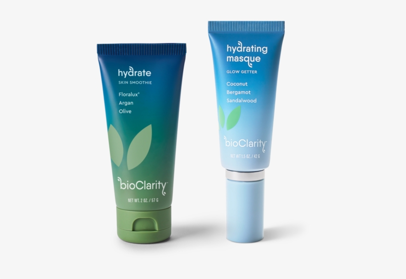 Moisture, Moisture Bundle Moisture, Moisture Bundle - Bioclarity Hydrate Skin Smoothie Moisturiser - Floralux, transparent png #4709812